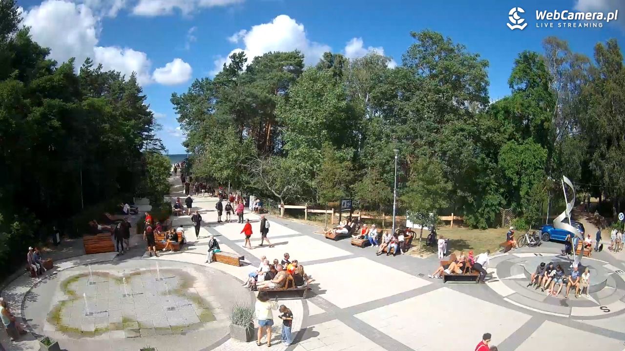 Dziwnówek - widok na deptak - 11 sierpień 2026, 15:00