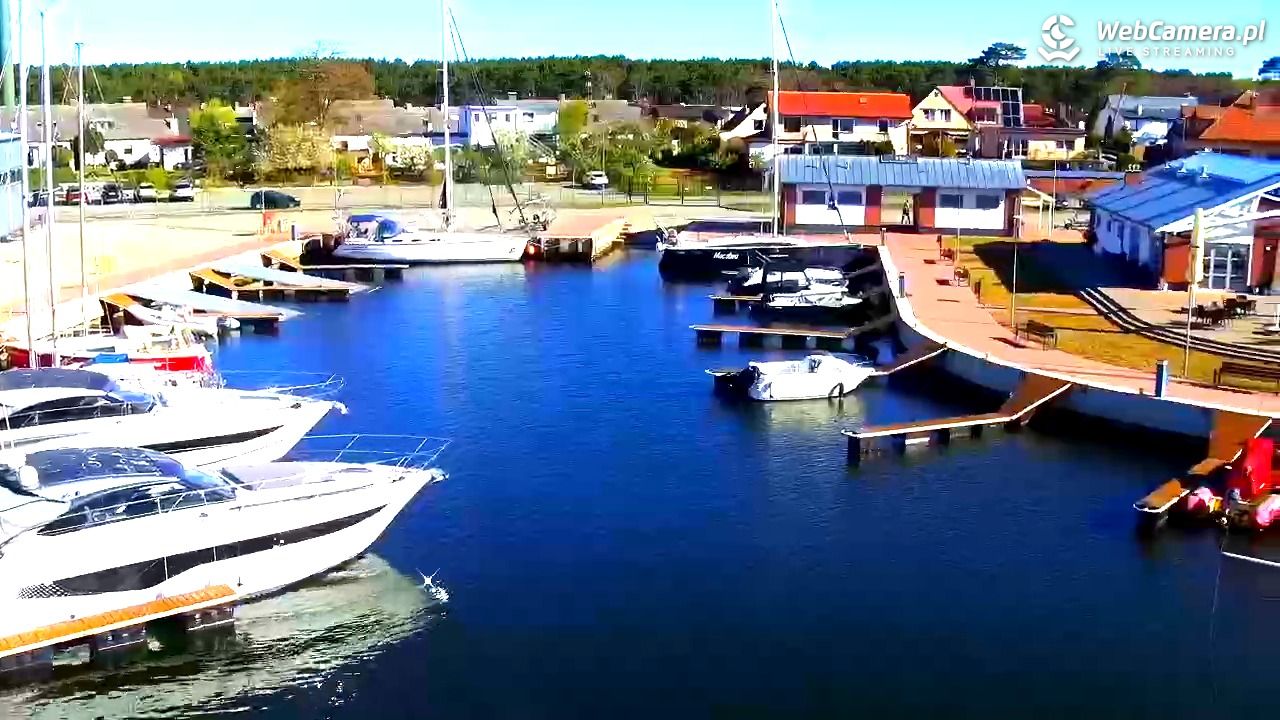 Dziwnów - widok na Marinę - 02 maj 2026, 08:43