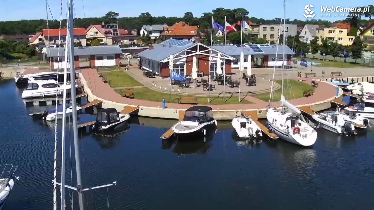 Dziwnów - widok na Marinę - 22 czerwiec 2026, 14:20