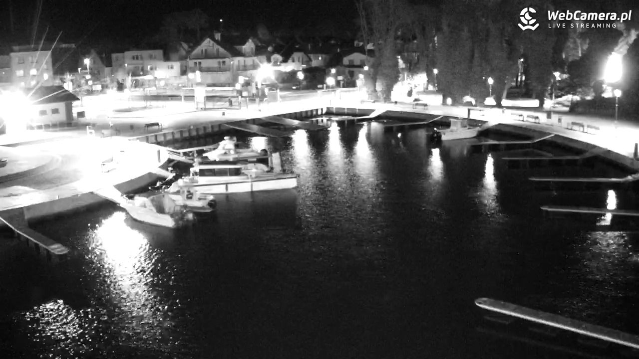 Dziwnów - widok na Marinę - 19 grudzień 2025, 04:25