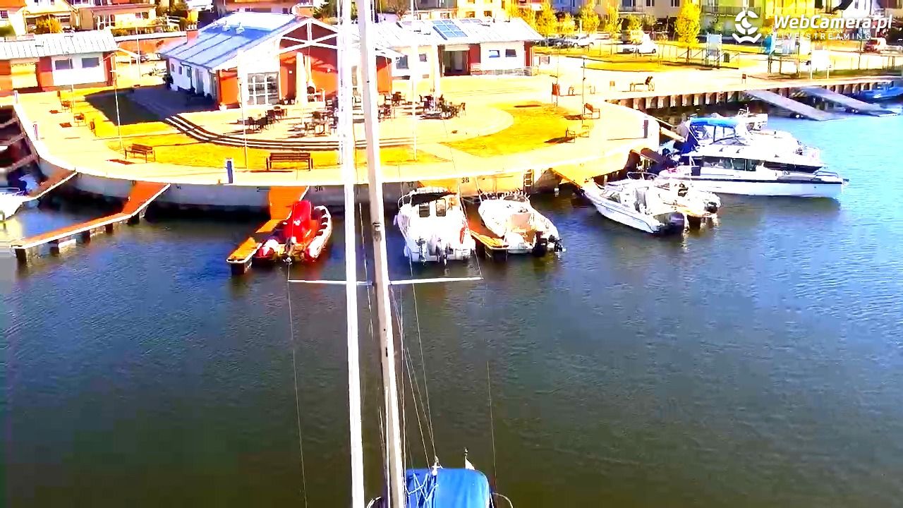 Dziwnów - widok na Marinę - 02 maj 2026, 08:43