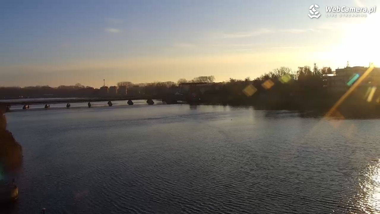 Dziwnów - widok na Marinę - 16 grudzień 2025, 09:16