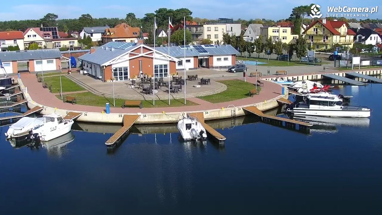 Dziwnów - widok na Marinę - 16 październik 2026, 10:59