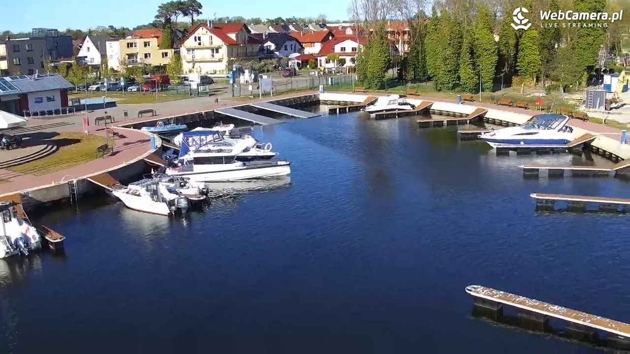 Dziwnów - widok na Marinę - 03 maj 2026, 17:43