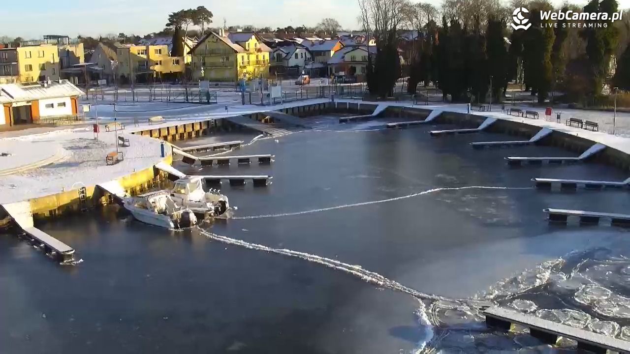 Dziwnów - widok na Marinę - 01 luty 2026, 09:02