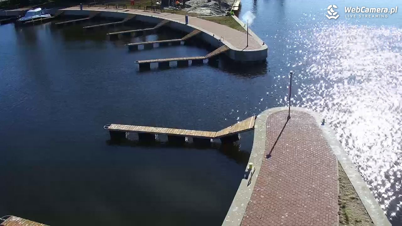 Dziwnów - widok na Marinę - 02 maj 2026, 08:48