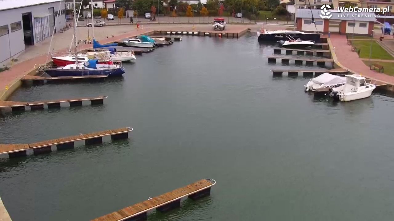 Dziwnów - widok na Marinę - 18 październik 2026, 10:32