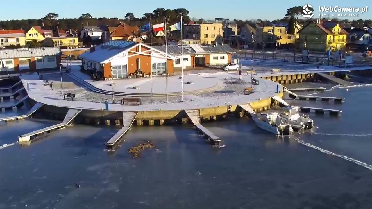 Dziwnów - widok na Marinę - 03 luty 2026, 09:12