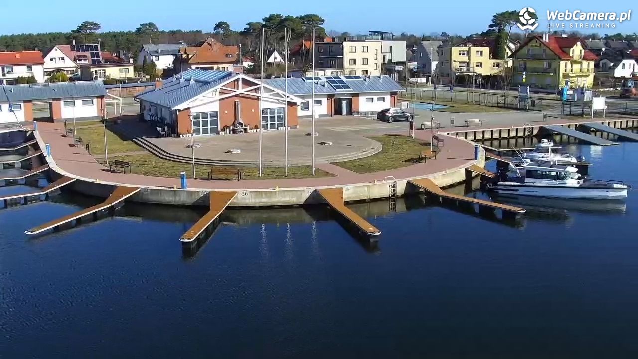 Dziwnów - widok na Marinę - 17 marzec 2026, 09:53
