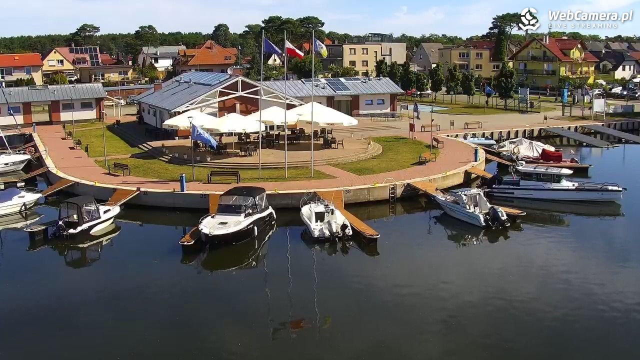 Dziwnów - widok na Marinę - 24 czerwiec 2026, 09:44