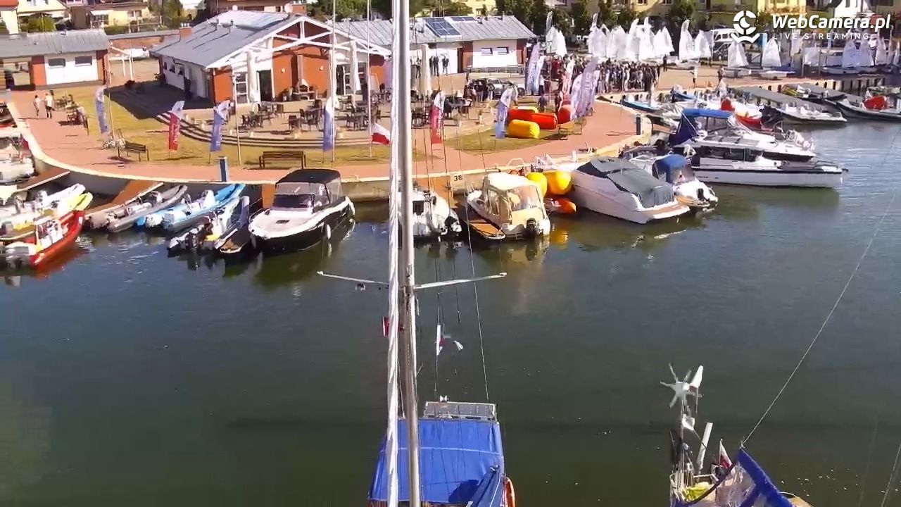 Dziwnów - widok na Marinę - 20 sierpień 2026, 10:08