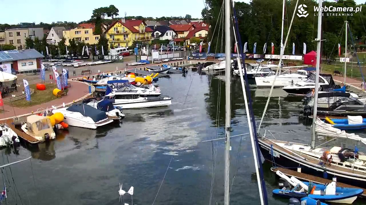 Dziwnów - widok na Marinę - 20 sierpień 2026, 16:38