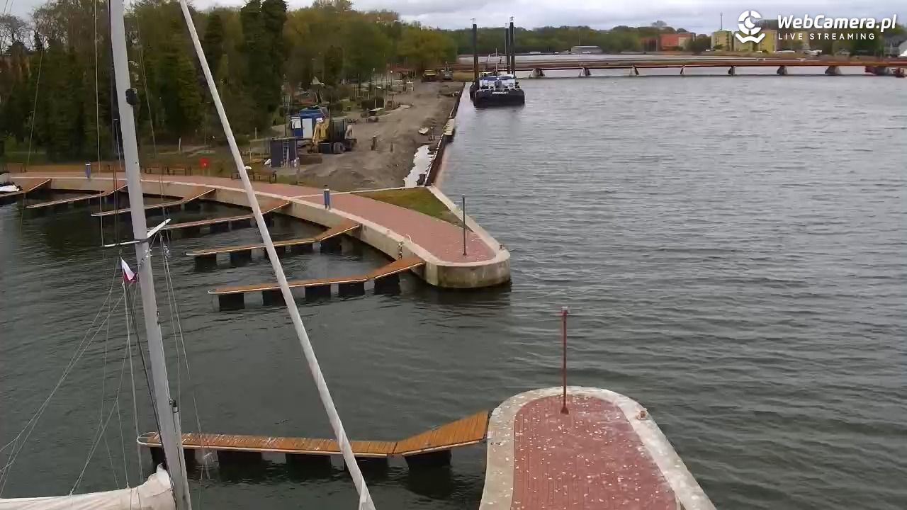 Dziwnów - widok na Marinę - 06 maj 2026, 18:39