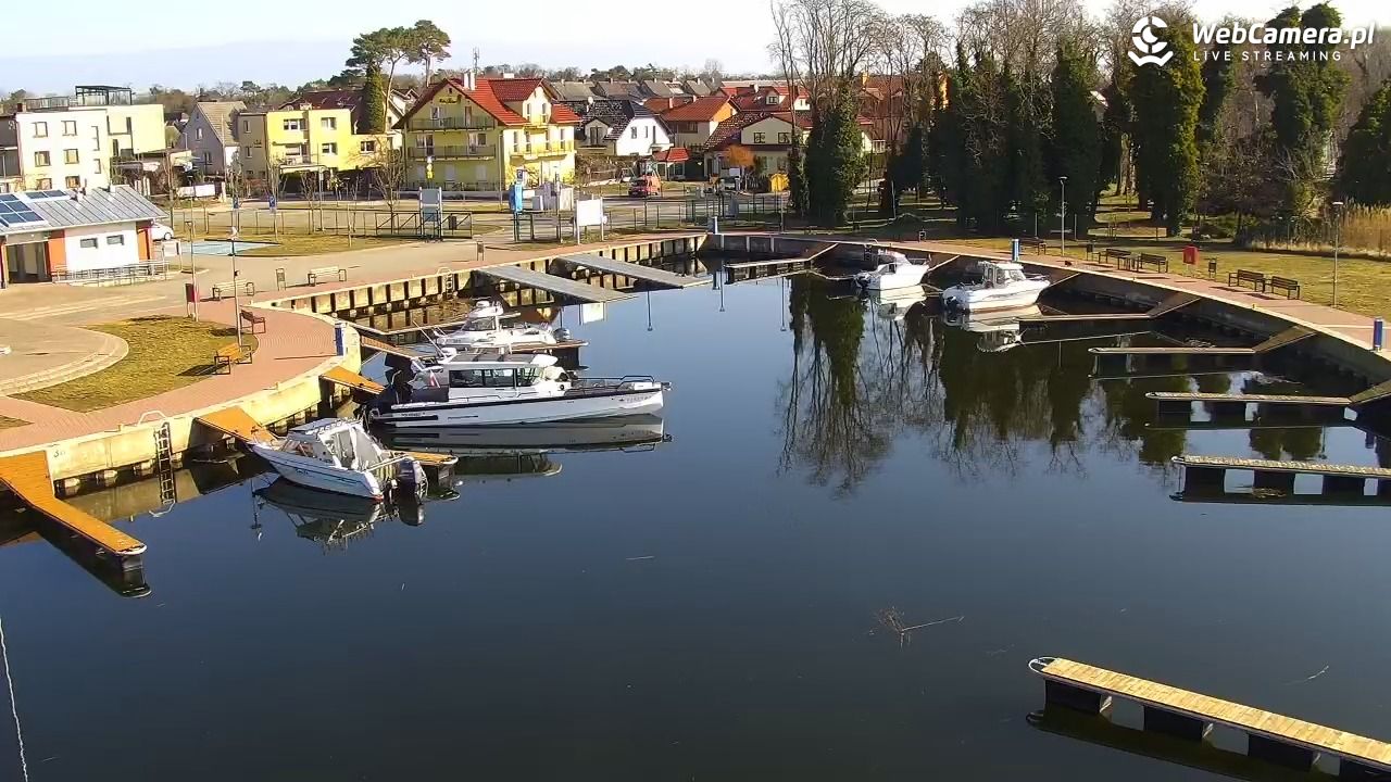 Dziwnów - widok na Marinę - 19 marzec 2026, 09:44