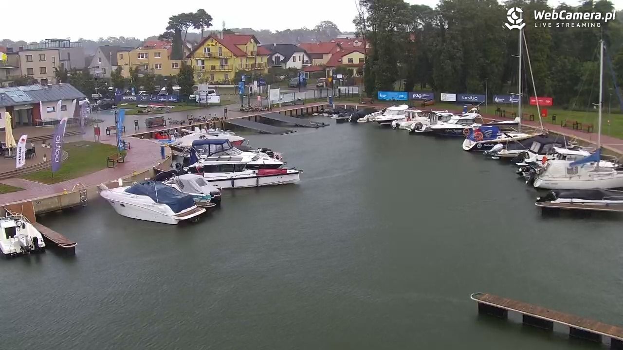 Dziwnów - widok na Marinę - 17 wresień 2025, 15:27