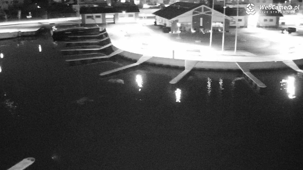 Dziwnów - widok na Marinę - 17 marzec 2026, 19:10