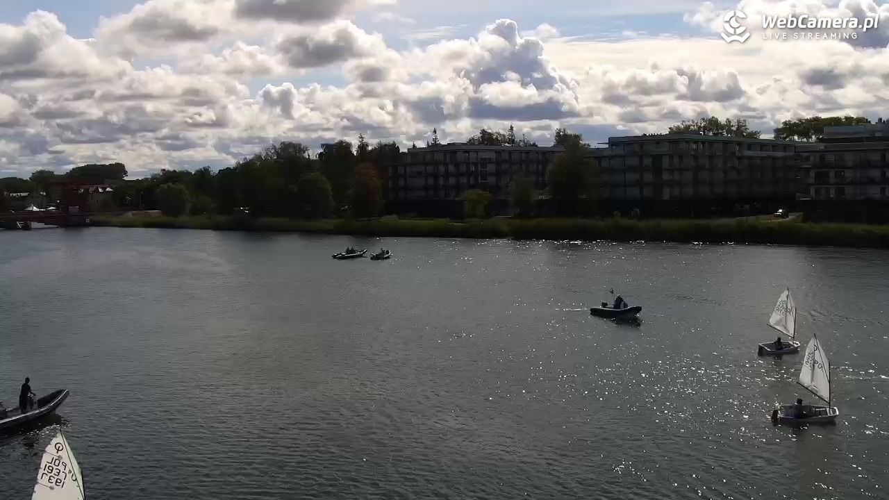 Dziwnów - widok na Marinę - 17 sierpień 2026, 11:36