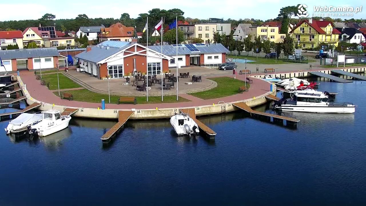 Dziwnów - widok na Marinę - 16 październik 2026, 10:48