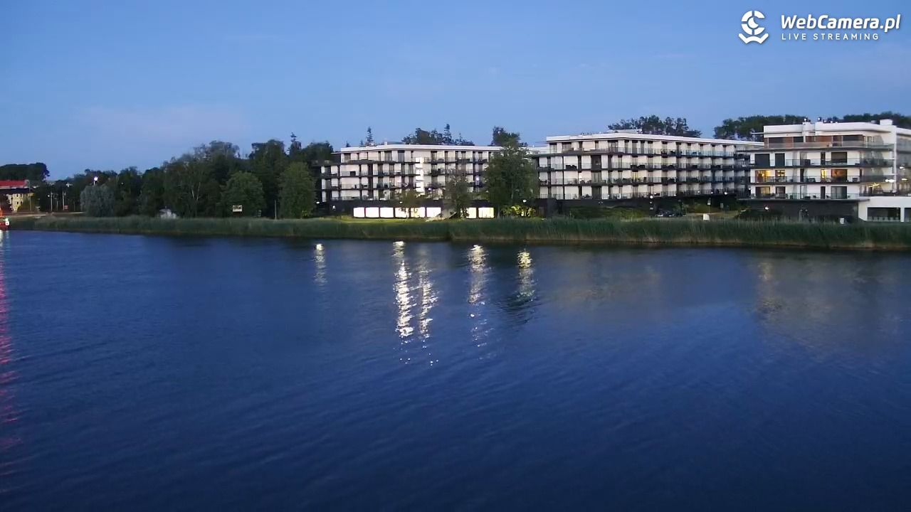 Dziwnów - widok na Marinę - 22 czerwiec 2026, 22:25