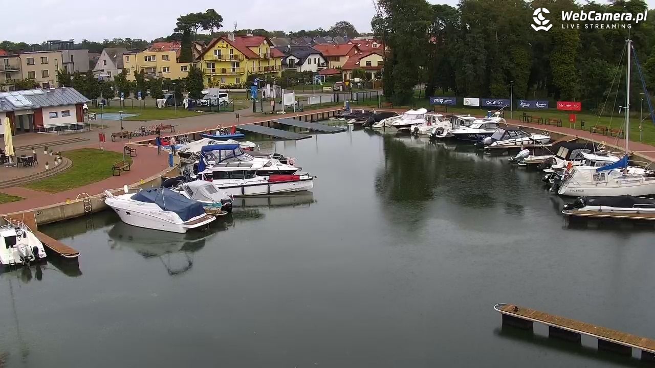 Dziwnów - widok na Marinę - 14 wresień 2025, 14:54