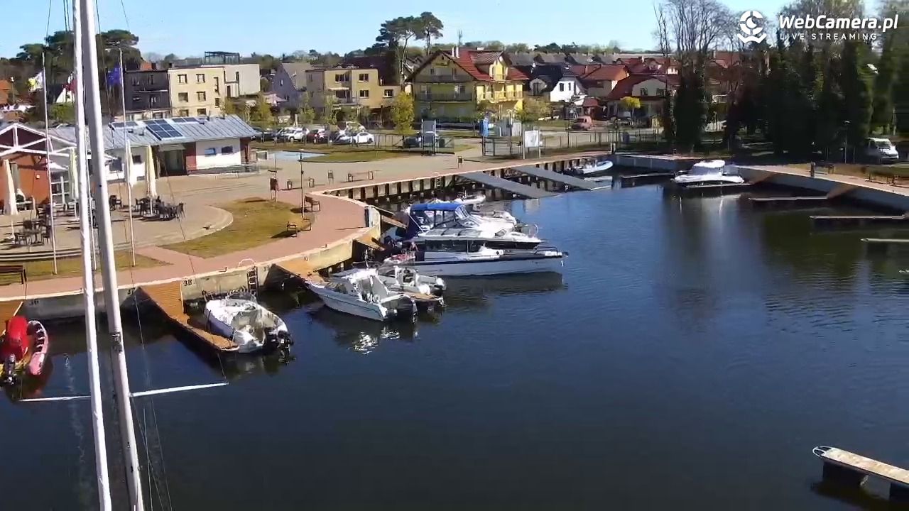 Dziwnów - widok na Marinę - 02 maj 2026, 09:42