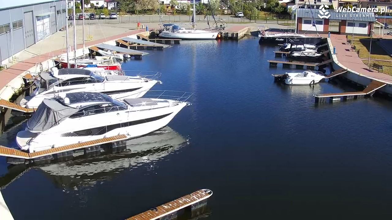 Dziwnów - widok na Marinę - 02 maj 2026, 08:51