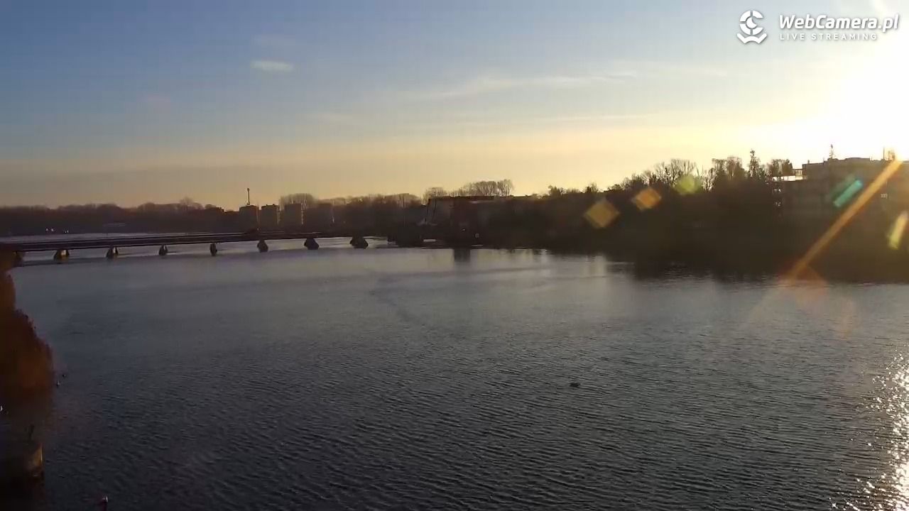 Dziwnów - widok na Marinę - 16 grudzień 2025, 09:20