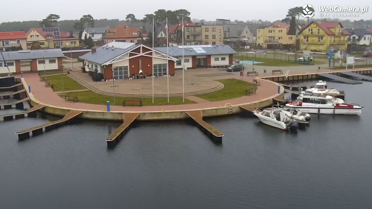 Dziwnów - widok na Marinę - 17 grudzień 2025, 13:03