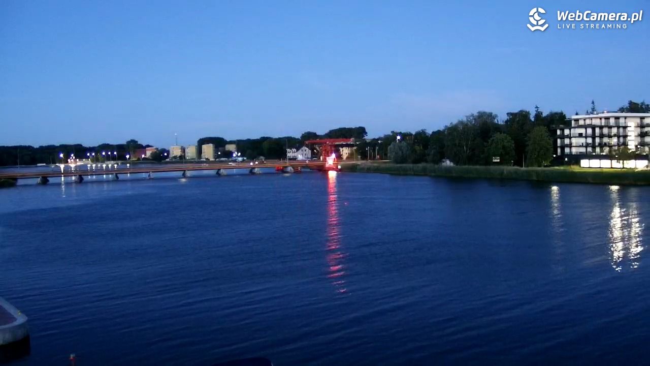 Dziwnów - widok na Marinę - 22 czerwiec 2026, 22:32
