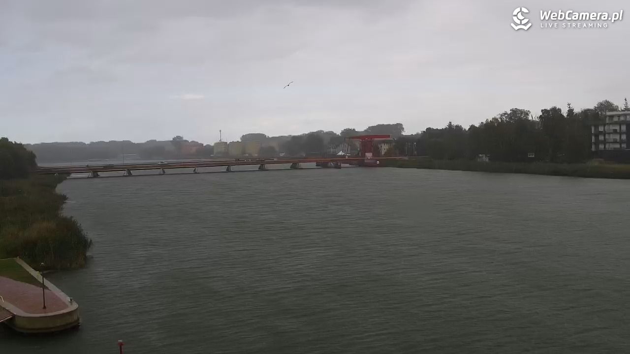 Dziwnów - widok na Marinę - 17 wresień 2025, 15:28
