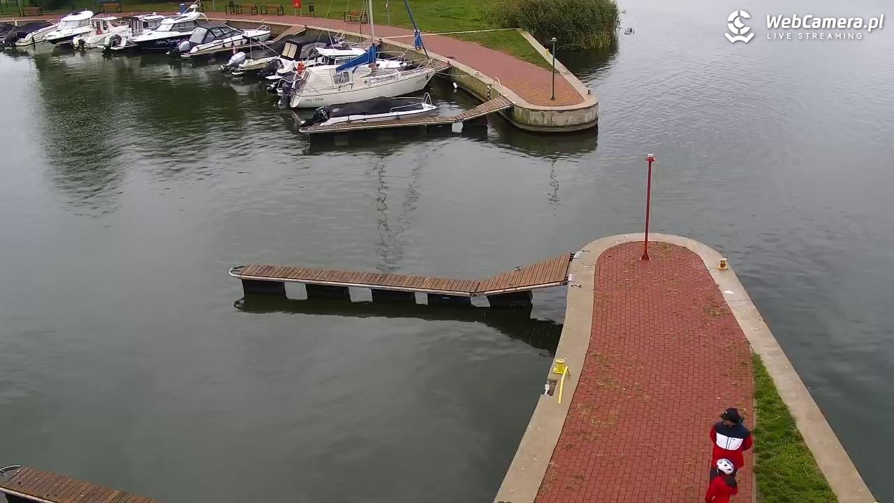 Dziwnów - widok na Marinę - 14 wresień 2025, 13:18