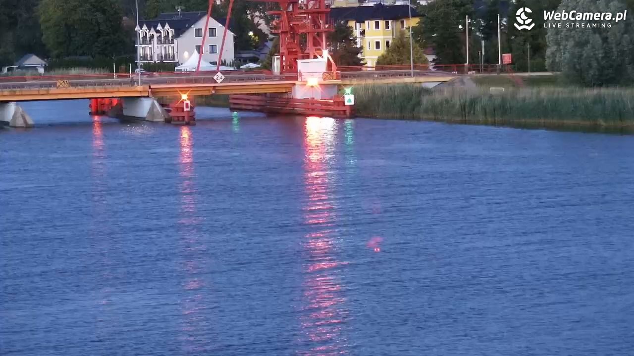 Dziwnów - widok na Marinę - 22 czerwiec 2026, 22:25