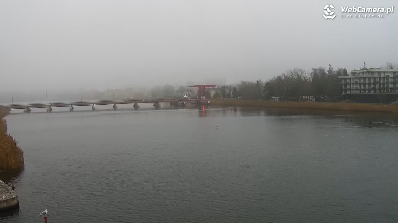 Dziwnów - widok na Marinę - 17 grudzień 2025, 08:49