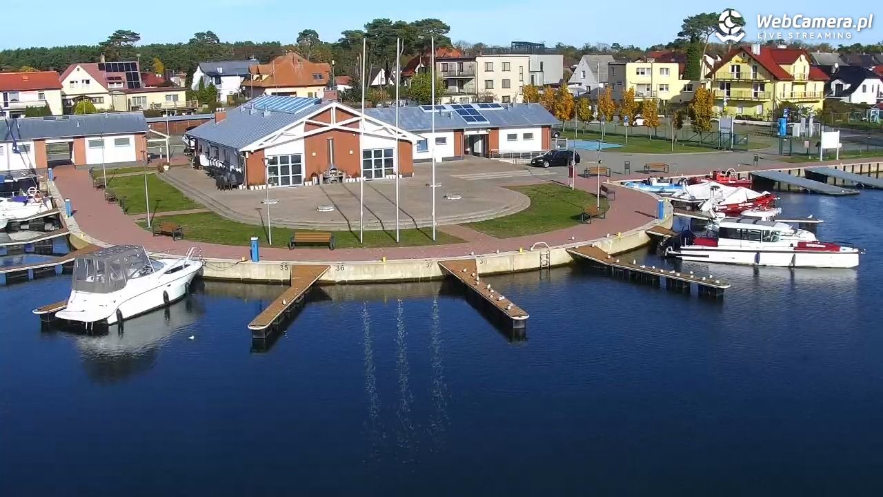 Dziwnów - widok na Marinę - 31 październik 2025, 12:23