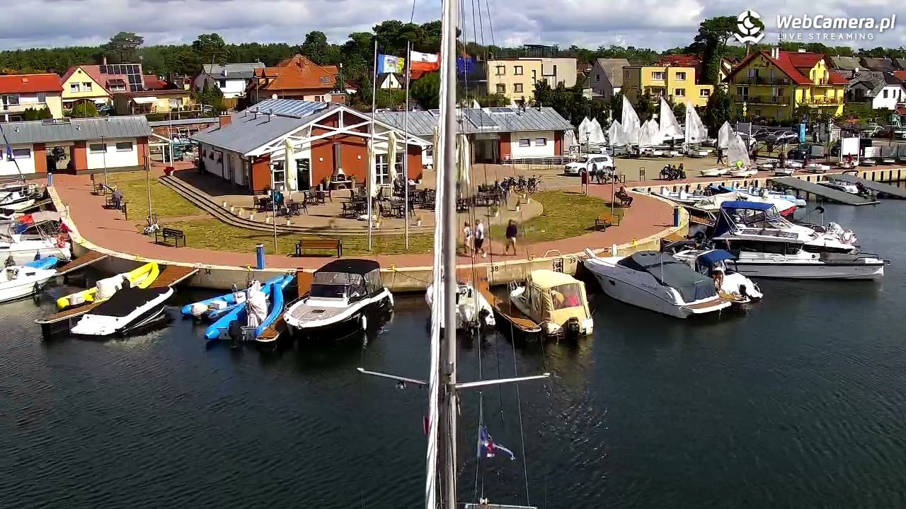 Dziwnów - widok na Marinę - 16 sierpień 2026, 11:24