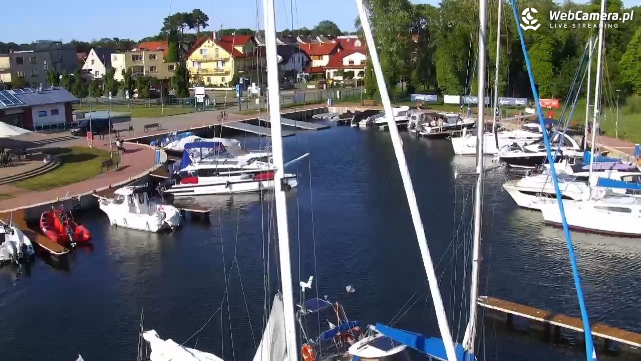 Dziwnów - widok na Marinę - 14 czerwiec 2025, 18:13