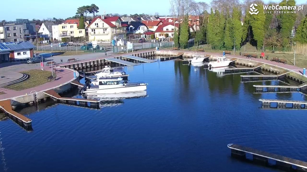 Dziwnów - widok na Marinę - 18 marzec 2026, 16:25