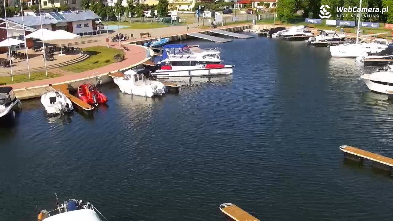 Dziwnów - widok na Marinę - 13 czerwiec 2025, 16:46