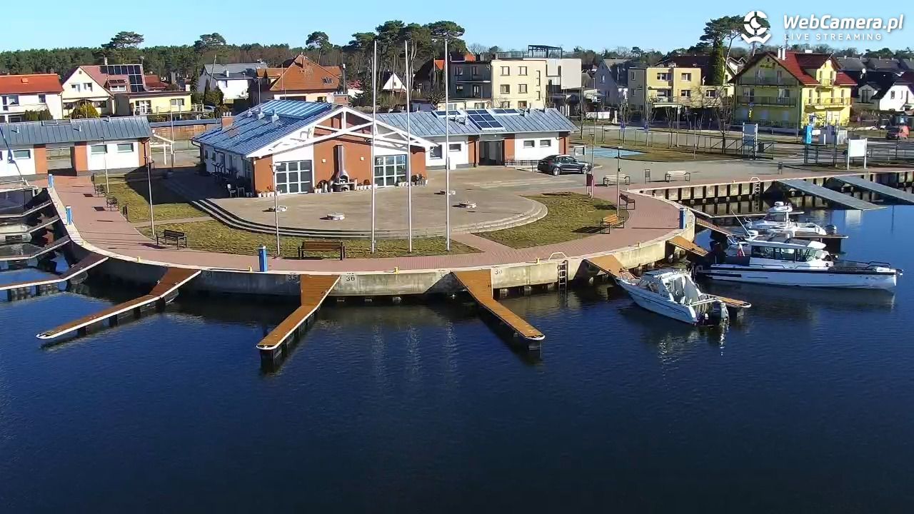Dziwnów - widok na Marinę - 21 marzec 2026, 09:05