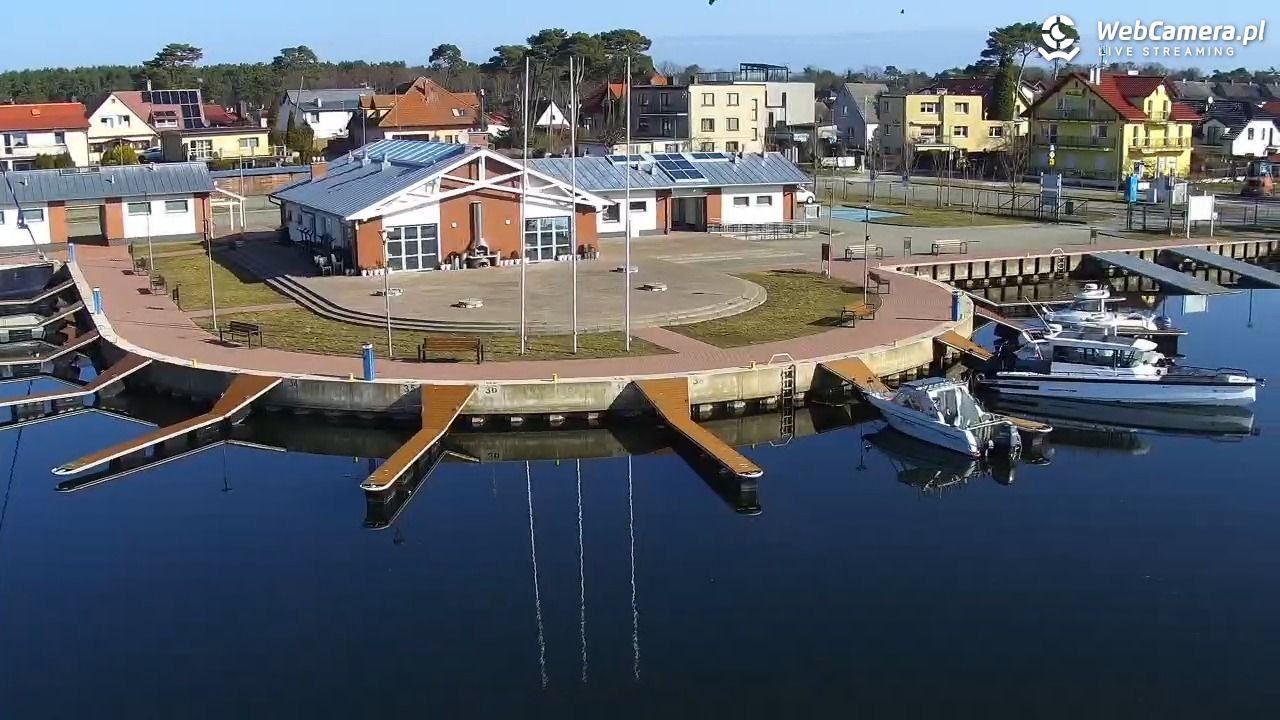 Dziwnów - widok na Marinę - 19 marzec 2026, 09:46