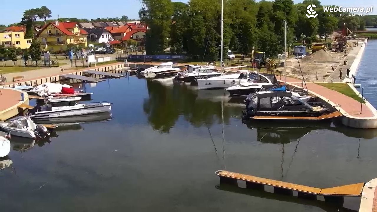 Dziwnów - widok na Marinę - 23 czerwiec 2026, 12:37
