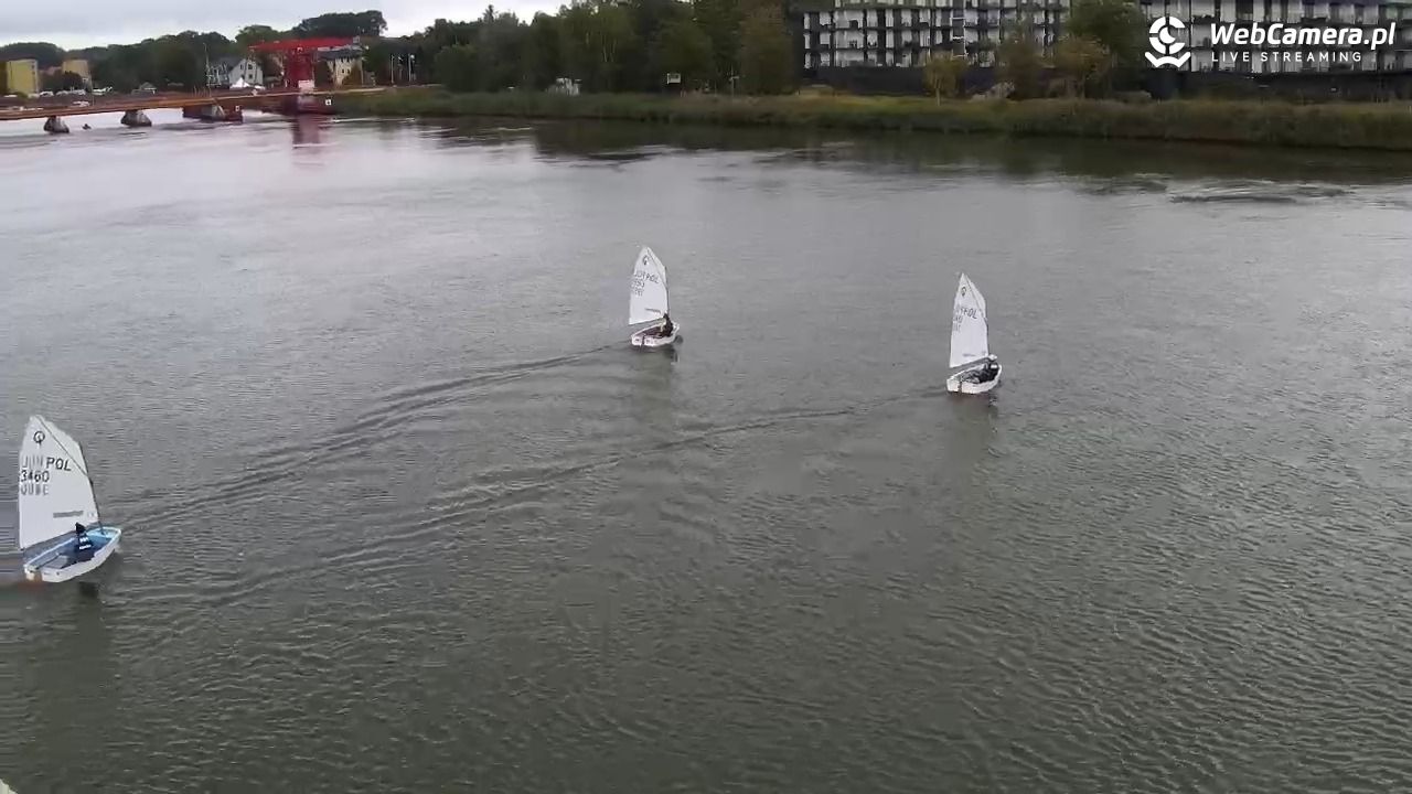 Dziwnów - widok na Marinę - 15 wresień 2025, 11:46