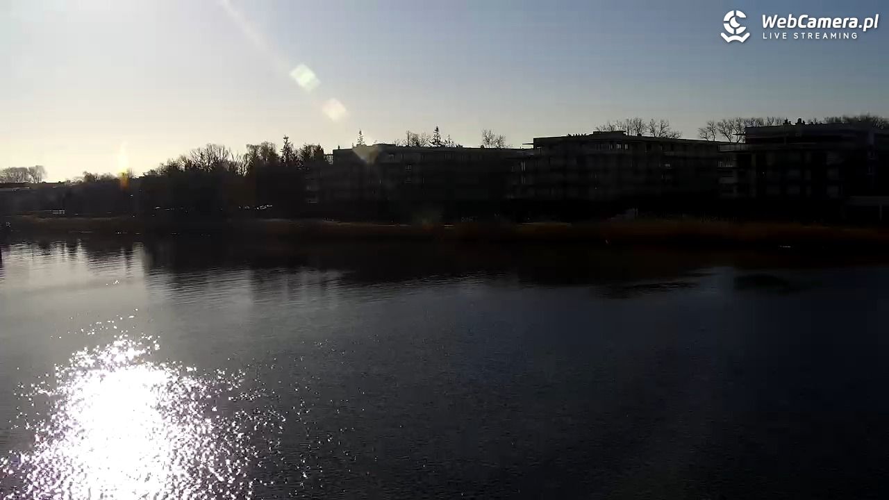 Dziwnów - widok na Marinę - 18 marzec 2026, 08:34