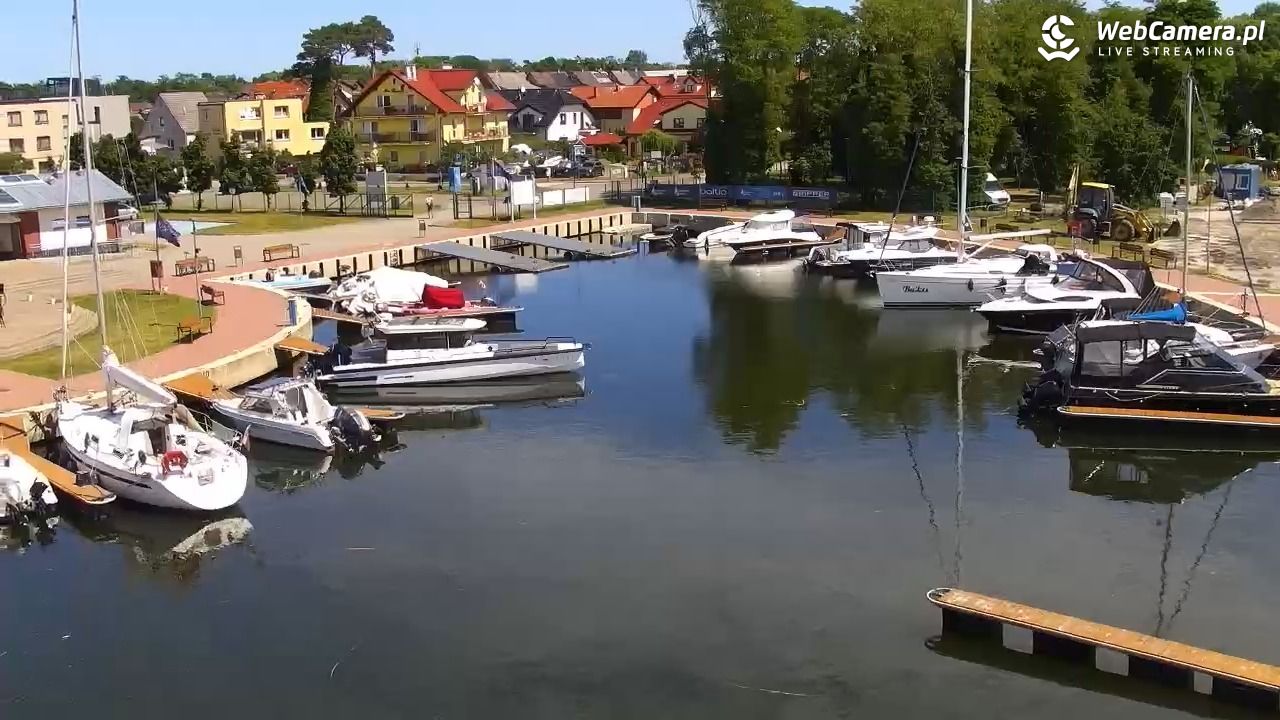 Dziwnów - widok na Marinę - 23 czerwiec 2026, 12:34