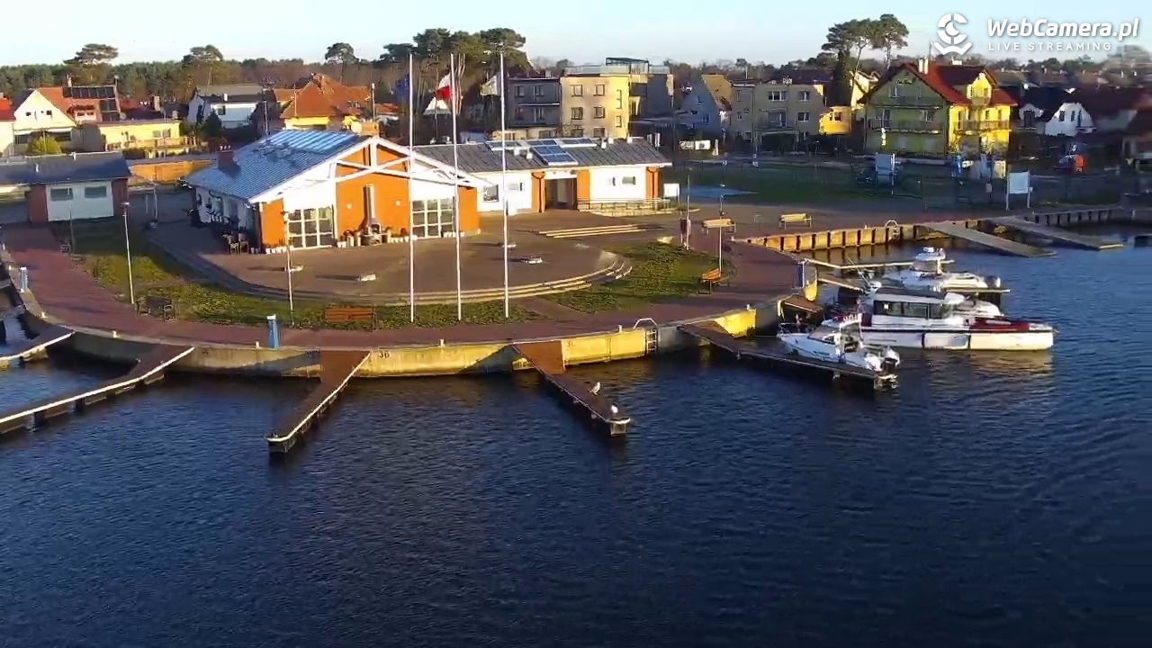 Dziwnów - widok na Marinę - 16 grudzień 2025, 09:19