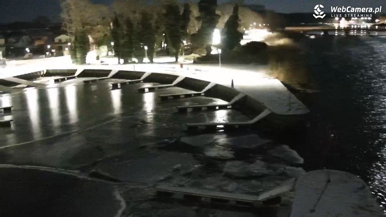 Dziwnów - widok na Marinę - 01 luty 2026, 20:14