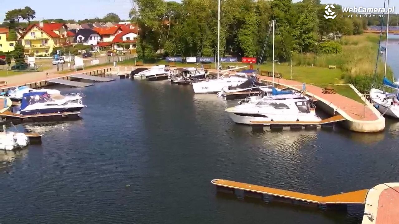 Dziwnów - widok na Marinę - 14 czerwiec 2025, 15:15