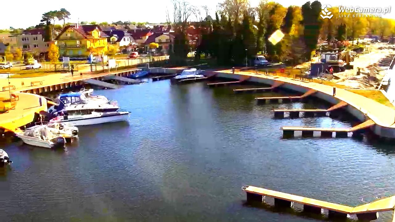 Dziwnów - widok na Marinę - 02 maj 2026, 08:42