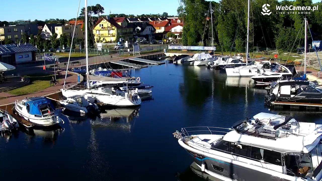 Dziwnów - widok na Marinę - 25 czerwiec 2026, 19:21