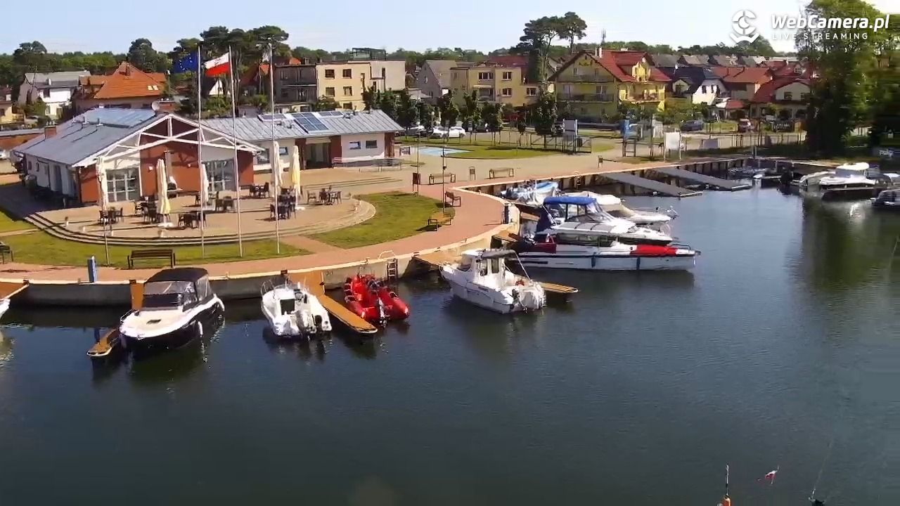 Dziwnów - widok na Marinę - 14 czerwiec 2025, 09:42